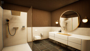 The Golden Retreat 1