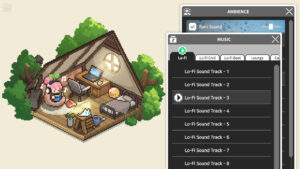 Mini Cozy Room: Lo-Fi 2