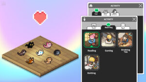 Mini Cozy Room: Lo-Fi 1