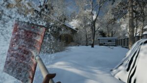 Snow Plowing Simulator 1