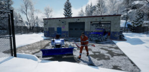 Snow Plowing Simulator 6