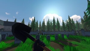 Zombie Graveyard Simulator 1