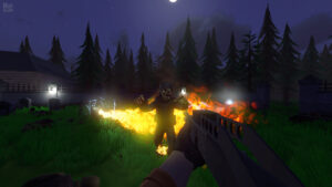 Zombie Graveyard Simulator 5