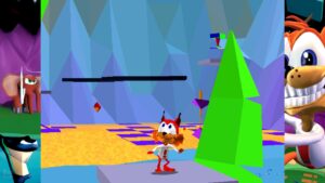 Bubsy in: The Purrfect Collection 2