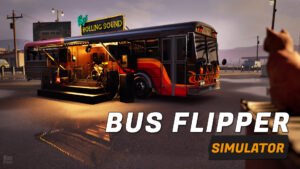 Bus Flipper: Renovator Simulator 4