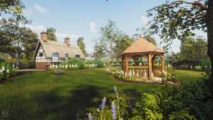 Lawn Mowing Simulator 4