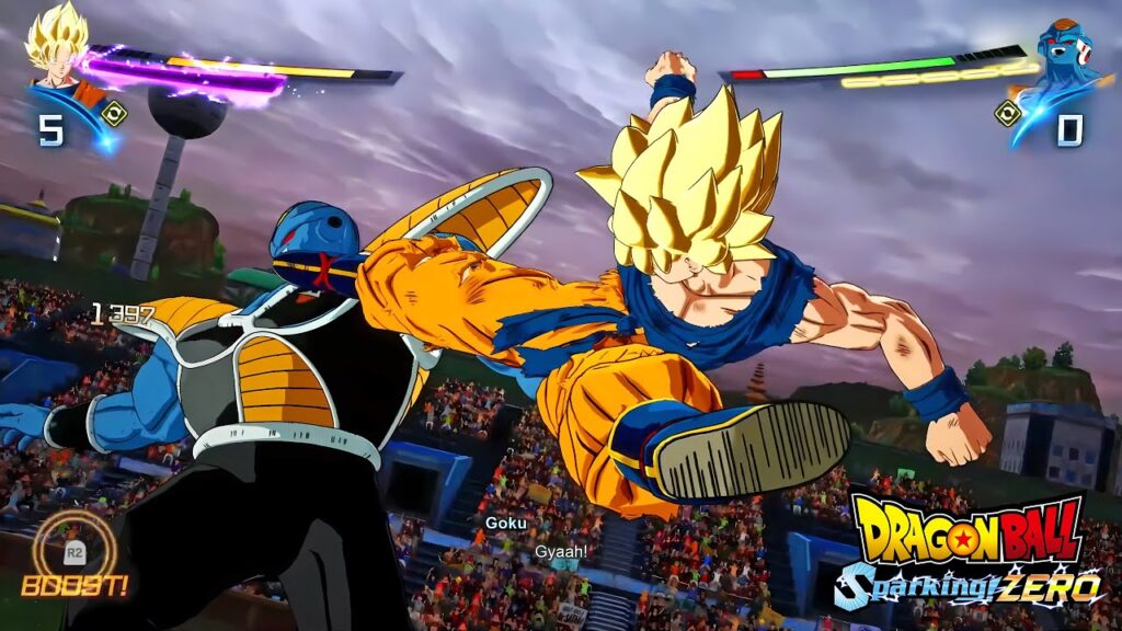 DRAGON BALL: Sparking! ZERO – O renascimento da fúria lendária dos Saiyajins 4 2 3