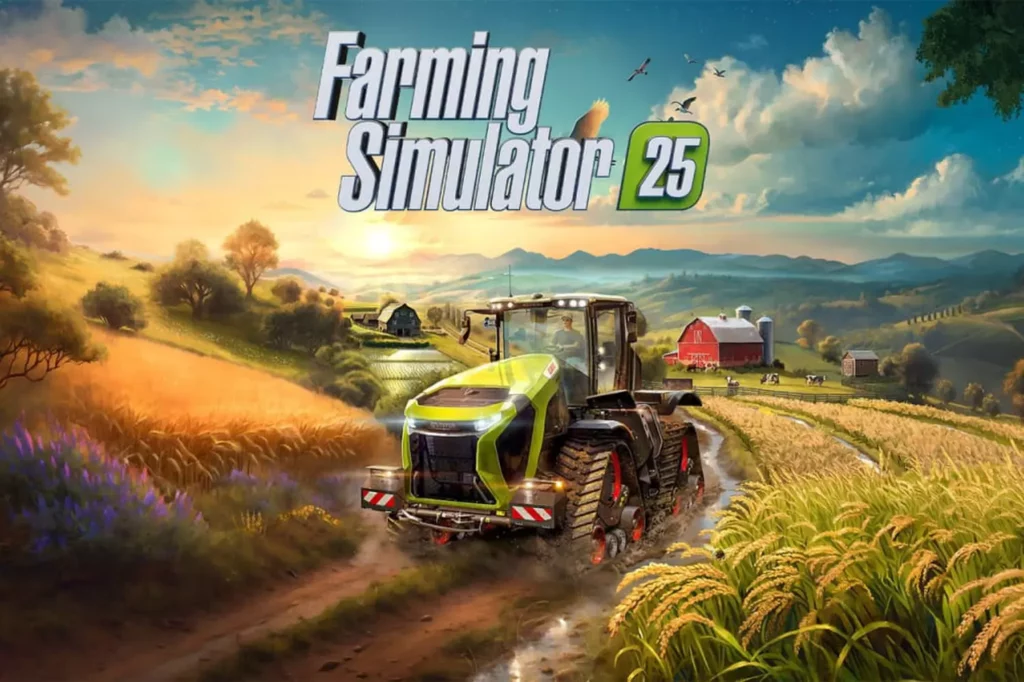 Farming Simulator 25 – O realismo que transforma o campo em arte digital 1 67621605