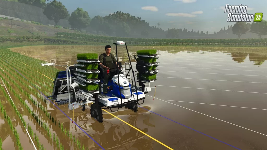 Farming Simulator 25 – O realismo que transforma o campo em arte digital 4 Farming Simulator 25 Arquivos do Woo