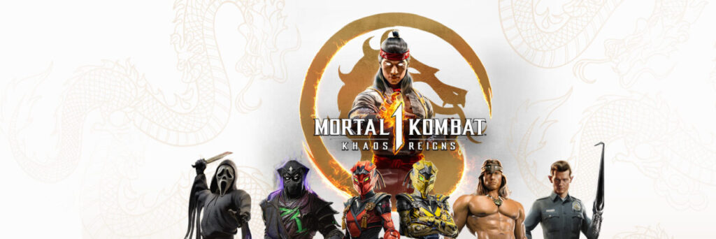 Mortal Kombat 1: Khaos Reigns – Quando os deuses perdem o controle, o caos governa 1 Mortal Kombat 1 Khaos Reigns Featured 2