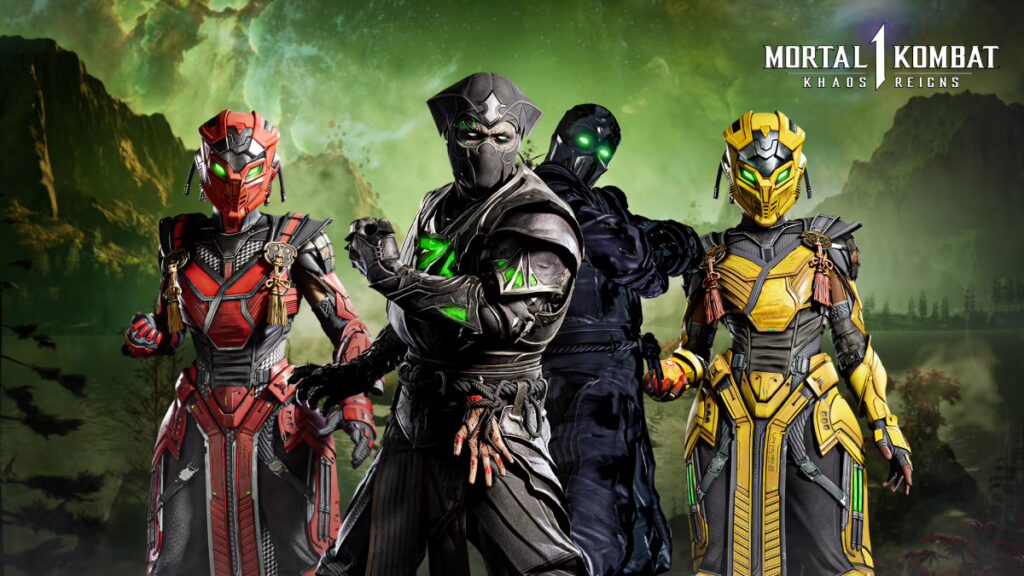 Mortal Kombat 1: Khaos Reigns – Quando os deuses perdem o controle, o caos governa 2 Nintendo Blog 1