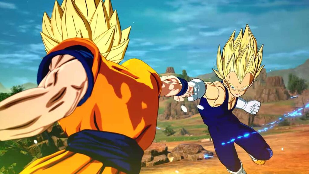 DRAGON BALL: Sparking! ZERO – O renascimento da fúria lendária dos Saiyajins 5 dbz sparking zero