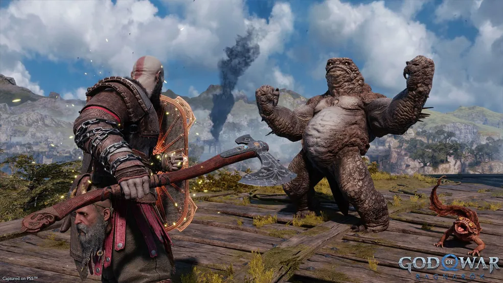 God of War: Ragnarök – O fim dos deuses e o início de uma nova lenda 4 god of war ragnarok lojas venda antecipada diretor cory balrog irritado