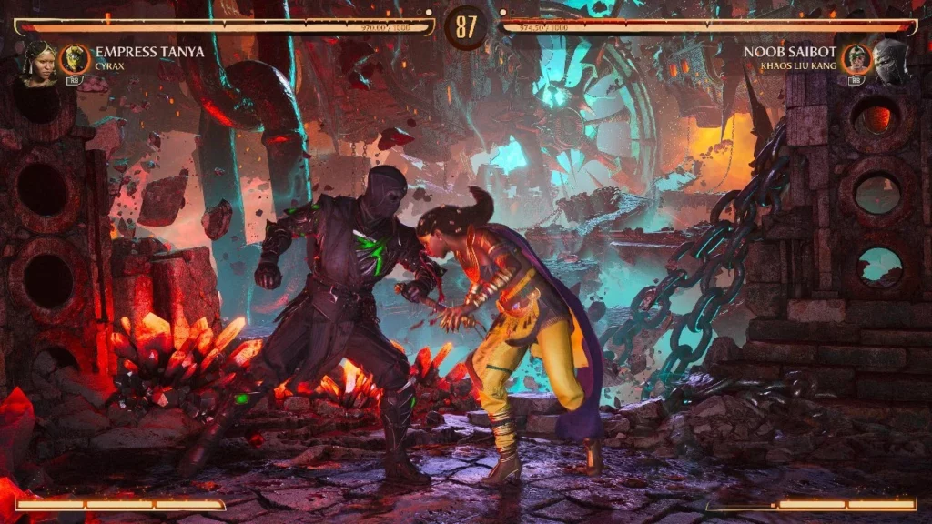 Mortal Kombat 1: Khaos Reigns – Quando os deuses perdem o controle, o caos governa 3 mk