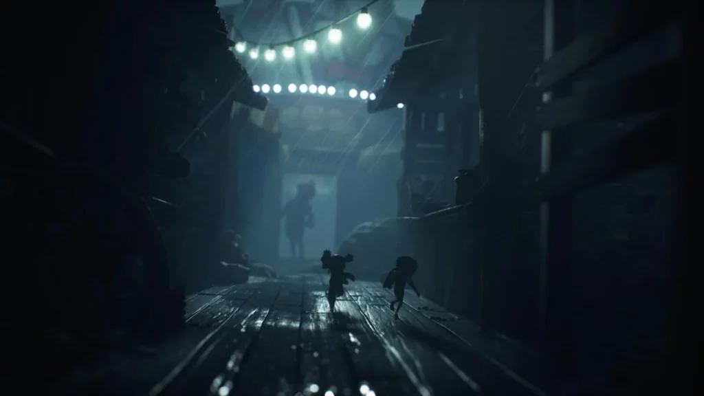 Little Nightmares III – O novo pesadelo que te convida a encarar o medo de mãos dadas 4 perseguicao littke 1600x900 1