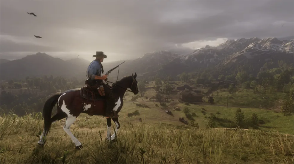 Red Dead Redemption 2 - O épico selvagem que transformou videogames em poesia 4 red dead redemption 2 fps sobrevivencia