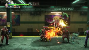 Double Dragon Revive 4