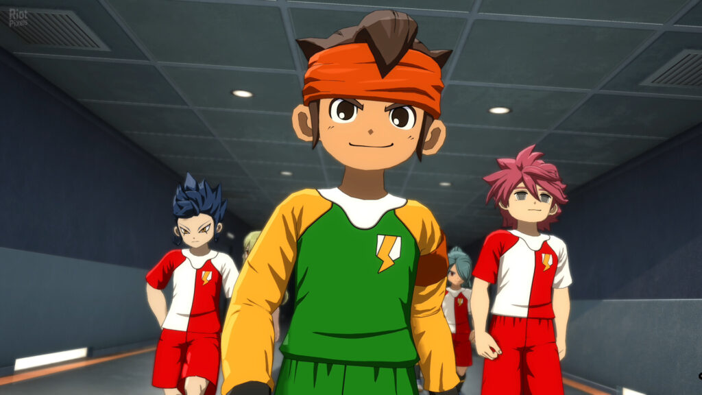 INAZUMA ELEVEN 1