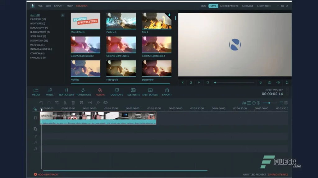 Wondershare Filmora 2