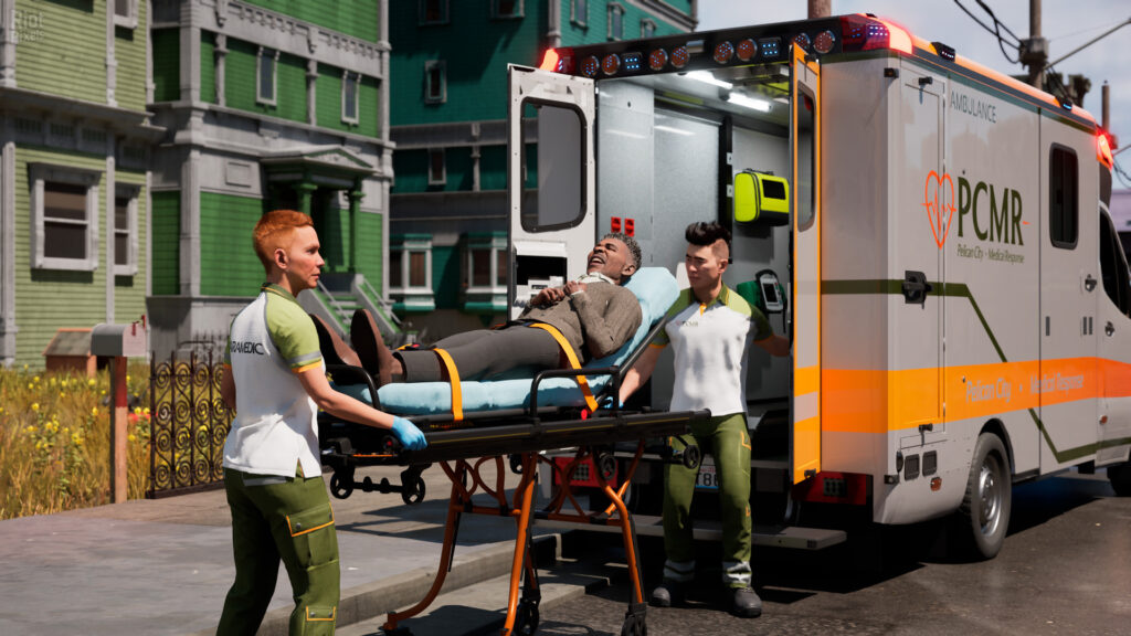 Ambulance Life: A Paramedic Simulator 4