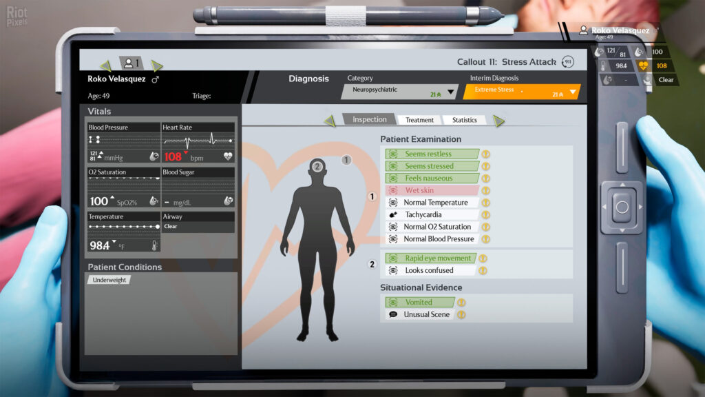 Ambulance Life: A Paramedic Simulator 2