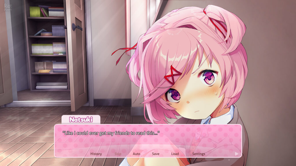 Doki Doki Literature Club Plus! 1