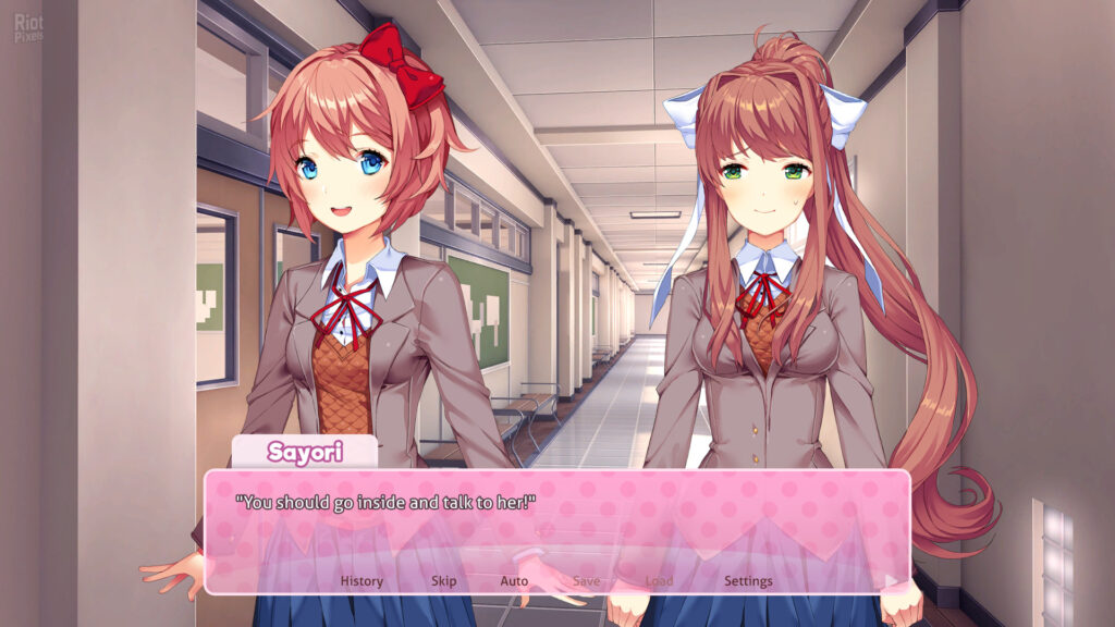 Doki Doki Literature Club Plus! 3