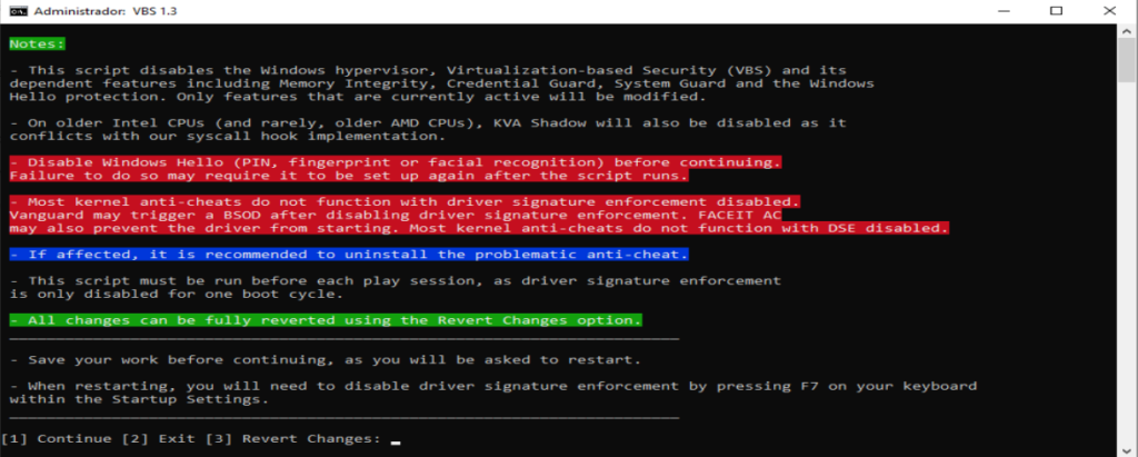 vbs1.3 guide hypervisor